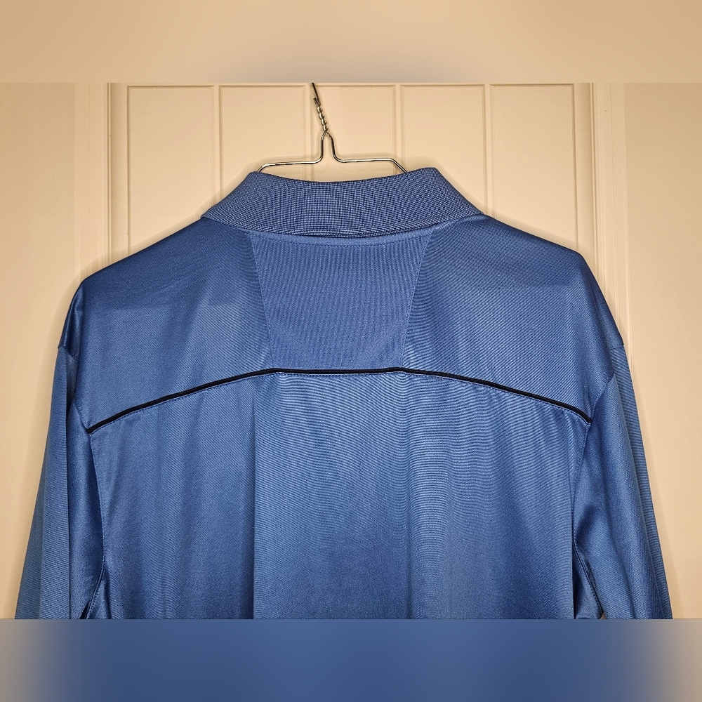[OKC Thunder] NBA Gear Thunder Blue Polo 《L》2025 NBA Champs - Picture 4 of 8